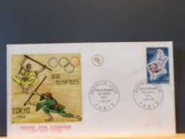 105/692  FDC  FRANCE 1964 - Sommer 1964: Tokio