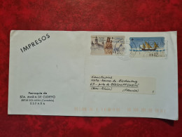 LETTRE / CARTE Espagne 1999 VIGNETTES MARCHINE A AFFRANHIR SOLARES ENTETE PARROQUIA DE STA MARIA DE CUDEYO STA MARIA MAD - Andere & Zonder Classificatie