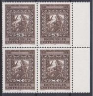 1981 , Mi 1666 ** (1) - 4er Block Postfrisch -  100. Geburtstag Von Wilhelm Dachauer - Neufs