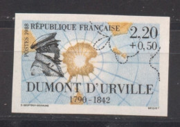 Dumont D'Urville YT 2522 De 1988 Sans Trace De Charnière - Ohne Zuordnung