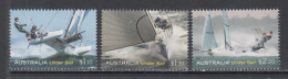 2022 Australia Under Sail Sailing   Complete Set Of 3 MNH @ BELOW FACE VALUE - Neufs