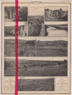 Guerre 14/ 18 Oorlog - La Bataille De L'Aisne - Craonne - Orig. Knipsel Coupure Tijdschrift Magazine - Non Classés