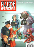 Fluide Glacial N° 537 - Mars 2021 - Diego Aranega - Les Mémés - Edika - L'Abbé - Lefred-Thouron - Hugot - Thiriet - Fluide Glacial