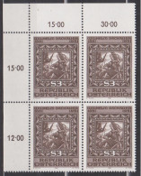 1981 , Mi 1666 ** (2) - 4er Block Postfrisch -  100. Geburtstag Von Wilhelm Dachauer - Ongebruikt