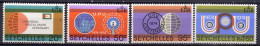 Seychelles 1974 UPU Centenary Set Of 4 MNH - U.P.U.