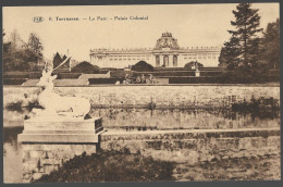 CPA CARTE POSTALE BELGIQUE TERVUEREN LE PARC ET LE PALAIS COLONIAL - Autres & Non Classés