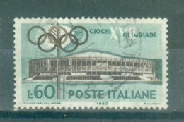 ITALIE - N°817 Obliéré - Jeux Olympiques De Rome. - Verano 1960: Roma