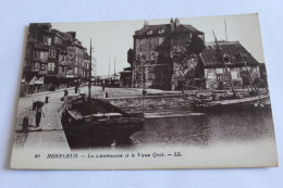 Honfleur  - La Lieutenance Et Le Vieux Quai - Honfleur