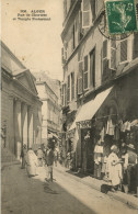 ALGER - Rue De Chartres Et Temple Protestant - Commerces - Animé - Alger