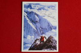 Signed Tom Hornbein 1963 American Everest West Ridge Himalaya Mountaineering Escalade Alpinisme - Deportivo