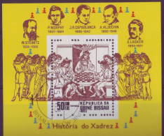 Afrique - Guinée Bissau - 1983 -  BLF - Historia Do Xadres - 7604 - Guinée-Bissau