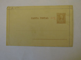 ARGENTINA POSTAL CARD - Otros & Sin Clasificación