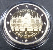 Italia - 2 Euro 2017 - 400° Completamento Della Basilica Di San Marco A Venezia - KM# 411 - Italien