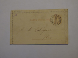 ARGENTINA POSTAL CARD 1991 - Altri & Non Classificati