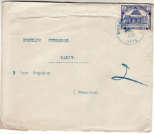 DOMINICAN REPUBLIC 1928 LETTER SENT TO PARIS - Repubblica Domenicana