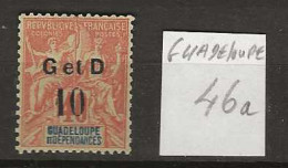 1903 MNH Guadaloupe Yvert 46a Postfris** - Unused Stamps