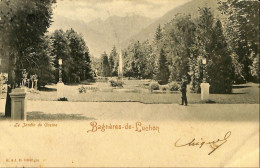 France - (31) Haute Garonne - Bagnères-de-Luchon - Le Jardin Du Casino - Luchon