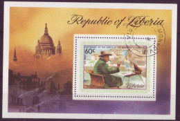 Afrique - Liberia - Centenary Of The Birth Of Winston Churchill - 7605 - Liberia