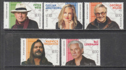 2022 Australia Legends Film Cinema  Complete Set Of 5 MNH @ BELOW FACE VALUE - Ungebraucht