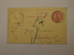 ARGENTINA POSTAL CARD 1911 - Sonstige & Ohne Zuordnung