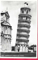 PISA - LA TORRE PENDENTE - FORMATO PICCOLO - FOTOCELERE TORINO - VIAGGIATA PER LA GERMANIA 1949 - Pisa