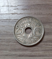 25 Centimes Lindauer 1920 - 25 Centimes