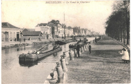 CPA Carte Postale Belgique Bruxelles Canal De Charleroi VM81341ok - Nahverkehr, Oberirdisch