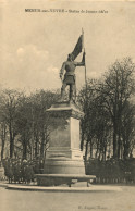 MEHUN-sur-YEVRE - Statue De Jeanne D'Arc - Ecoliers - Mehun-sur-Yèvre