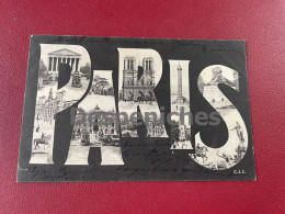 75 Paris - Souvenir De Paris - Autres Monuments, édifices