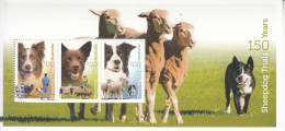 2022 Australia Sheepdog Trials Dogs Collies Souvenir Sheet @ BELOW FACE VALUE - Nuovi