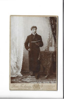 Portrait Homme Au Livre - Ancianas (antes De 1900)