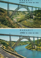 France  Viaduc De Garabit - Auvergne Types D'Auvergne