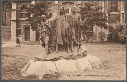 CPA CARTE POSTALE BELGIQUE TOURNAI MONUMENT DES AVEUGLES - Otros & Sin Clasificación