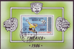 Afrique - Mali - BLF - Mexico - Coupe Du Monde De Football - 7608 - Mali (1959-...)