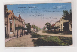 HUNGARY KISUJSZALLAS Nice Postcard - Ungarn