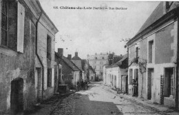 CHATEAU-du-LOIR - Rue Berthier - Animé - Chateau Du Loir