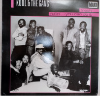 KOOL &THE GANG   "Fresh"    MAXI 33 T   DELITE RECORDS 311122   (CM4) - Other - English Music