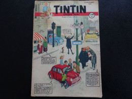 JOURNAL TINTIN N°45 1949 - Tintin
