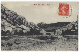 CPA 26 Les Pilles Vue Du Sud Près De Nyons Condorcet Curnier Aubres Montaulieu Mirabel Aux Baronnies Piegon Villeperdrix - Altri & Non Classificati