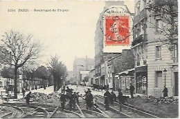 CPA Paris Boulevard De Picpus - Arrondissement: 12