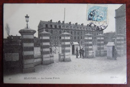 Cpa Beauvais ; La Caserne Watrin - Beauvais