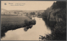 CPA CARTE POSTALE BELGIQUE BARVAUX LE BARRAGE DE L' OURTHE HÔTEL DES HAZALLES - Autres & Non Classés