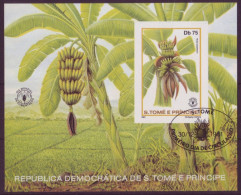 Afrique - Sao Tome - 1981  - BLF - Bananes - 7609 - Sao Tome And Principe