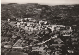 Rennes Le Chateau  Vue Aerienne  Edit  Combier - Autres & Non Classés