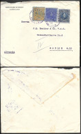 Venezuela Cover Mailed To Germany 1936. 60c Rate - Venezuela