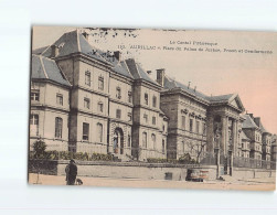 AURILLAC : Place Du Palais De Justice, Prison Et Gendarmes - état - Aurillac