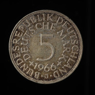  Allemagne / Germany, , 5 Mark, 1966, Hamburg, Argent (Silver), TTB+ (AU),
KM#112.1 - 5 Mark