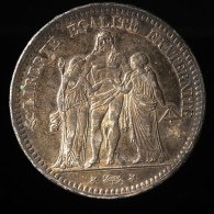  France, , 5 Francs, 1873, Paris, Argent (Silver), SUP (AU),
KM#820, G.744, F# 334,  - 5 Francs