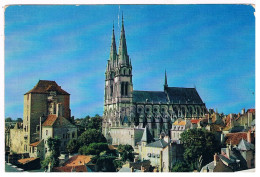 CPSM MOULINS Cathedrale - Moulins