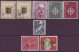 Europe - Allemagne - Commémoratifs - 8 Timbres Différents - 7610 - Other & Unclassified